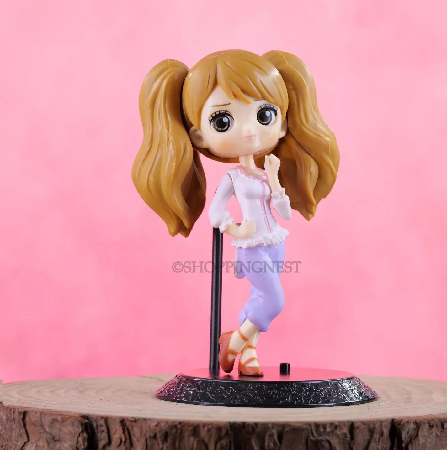 People's Choice Graduation Gift One Piece Charlotte Pudding Action Figure PVC | 13 Cms |