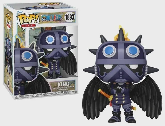 ONE PIECE - POP Animation #1893 - King Father's Day Decorative Object