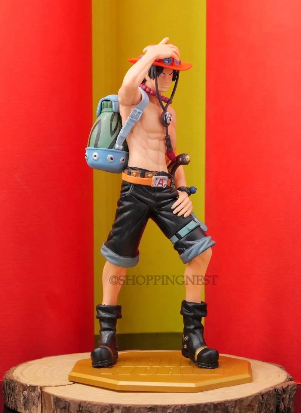 Superhero Collection Spring Gift One Piece Portgas D. Ace Collectible Figure, Anime Figure |  22 CMS |
