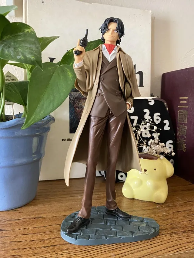 One Piece | Portgas D Ace Treasure Cruise World Journey Vol. 5 Action Figure | 16 Cm | YouTube Background Reptile Figure