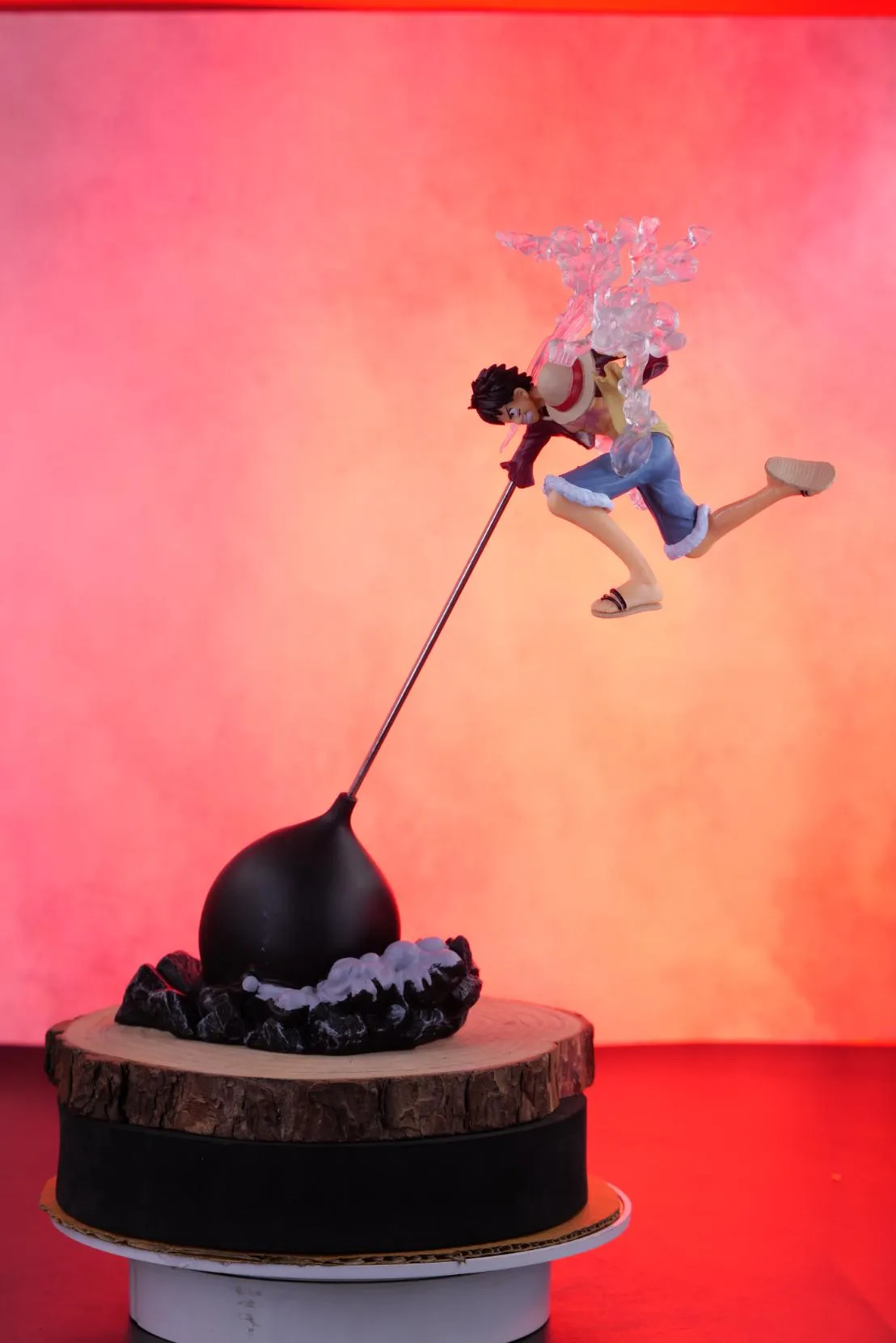 Collectible Collection One Piece | Rare Luffy Gear 2 Anime Action Figure | 28 Cms |