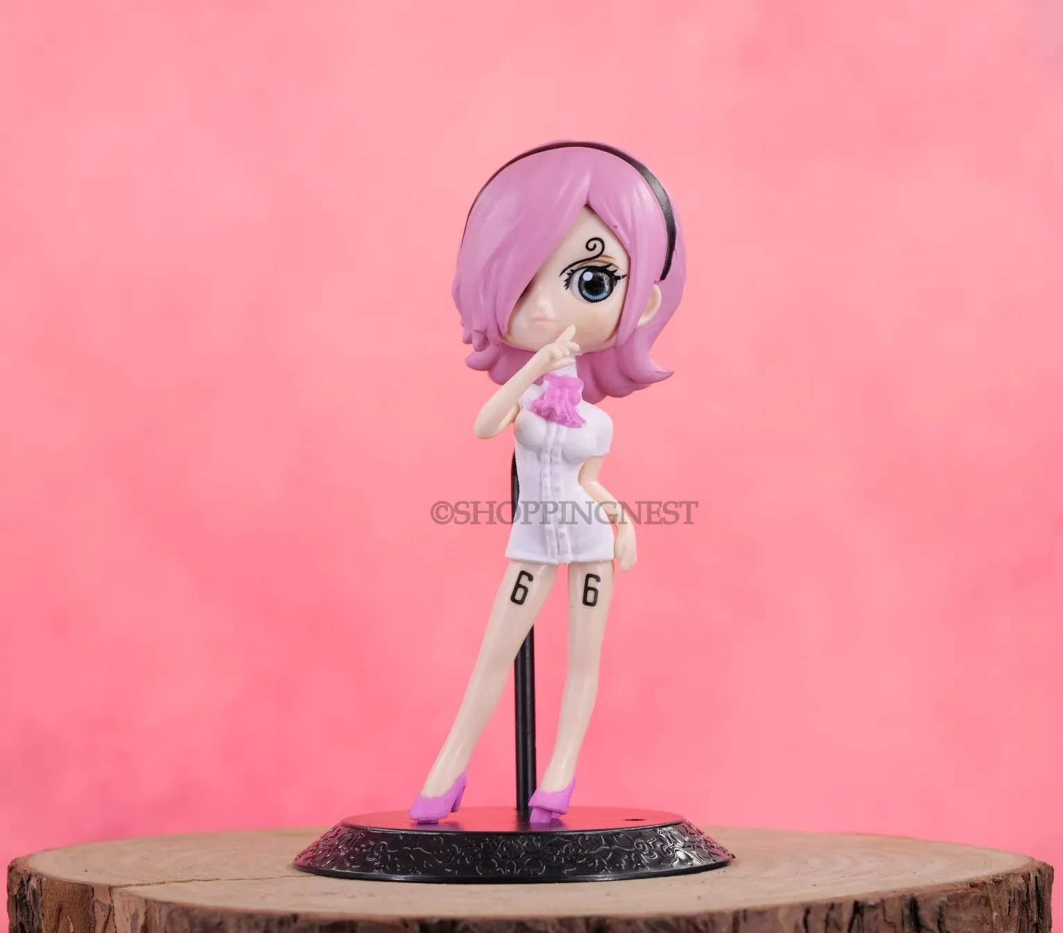 Craft Project One Piece Vinsmoke Reiju Action Figure | 14 Cms  |