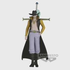 Learning Tool ONE PIECE - Dracule Mihawk - Figure The Shukko 16cm