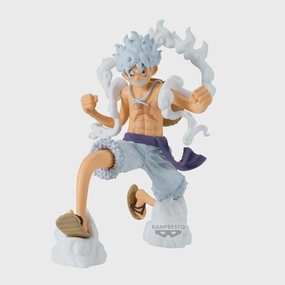 One Piece - Monkey D. Luffy Gear 5 - Grandista Figure 21cm Balcony Decoration
