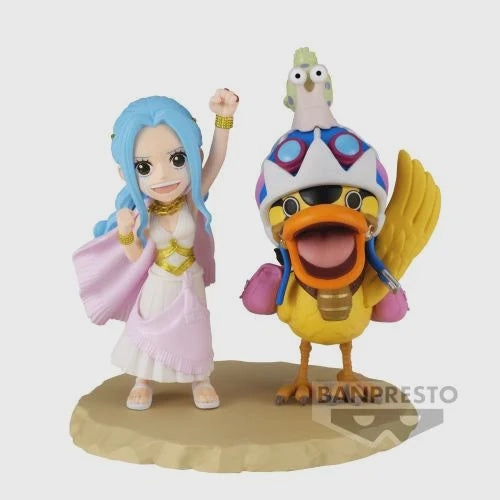 Pop Icon ONE PIECE - Nefel Tari Vivi & Karoo - Figure WCF Log Stories 7cm