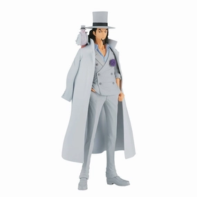 One Piece -  Rob Lucci The Grandline Men Wanokuni (Vol. 23) Figure Action Collection Appreciating Asset