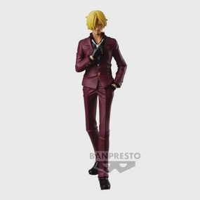 ONE PIECE - Sanji - Figure The Shukko 17cm Underground Scene
