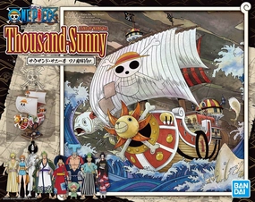 ONE PIECE - Thousand Sunny Land of Wanokuni Ver. - Model Kit 30cm Storage Solution