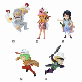 ONE PIECE - WCF Egg Head - Assortiments 12 Figurine 7cm Resin Statue