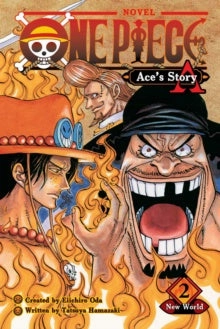 Sci-Fi Robot Virtual Collectible One Piece: Ace's Story, Vol. 2 : New World
