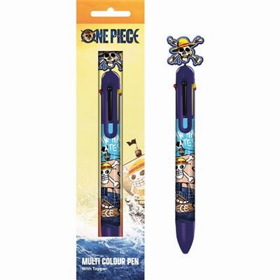 Original Box ONE PIECE LIVE ACTION - Going Merry - Multi Colour Pen