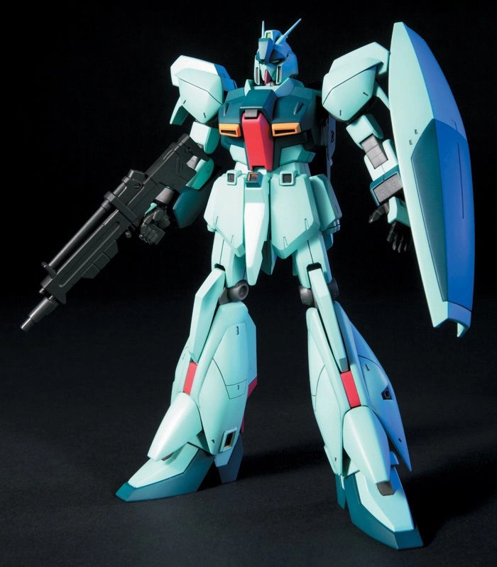 Gundam 1/144 HGUC #085 Char's Counterattack RGZ-91 Re-GZ Model Kit Gaming Statue