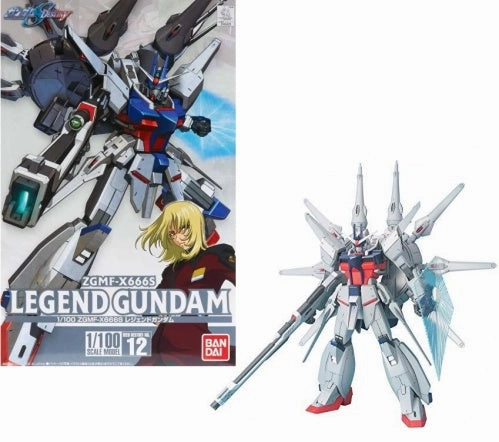GUNDAM - 1/100 Legend Gundam - Model Kit Miniature Merchandise