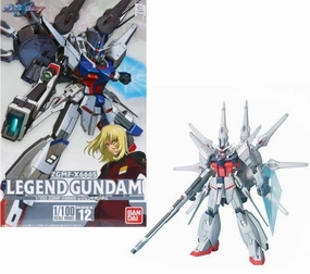 GUNDAM - 1/100 Legend Gundam - Model Kit Miniature Merchandise
