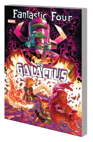 FANTASTIC FOUR VS GALACTUS TP Designer Figure