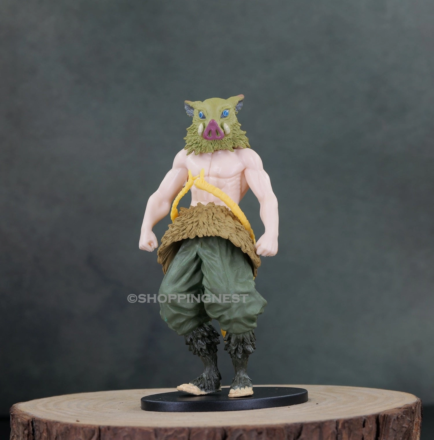 Chibi Figure Gaming Toy Demon Slayer Inosuke Hashibira Action Figure | 16 Cms |