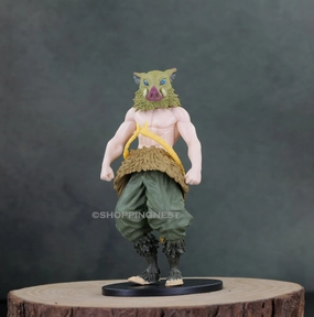 Chibi Figure Gaming Toy Demon Slayer Inosuke Hashibira Action Figure | 16 Cms |