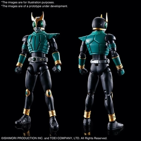 Figure-rise  Standard Kamen Rider Kuuga Pegasus Form/ Rising Pegasus Model Kit Fairytale Character