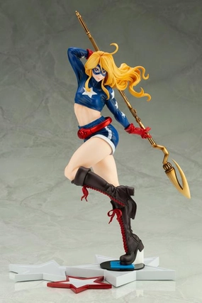Kotobukiya Bishoujo DC Comics Stargirl Scale Figure Statue DC054 Independent Artist Car Model