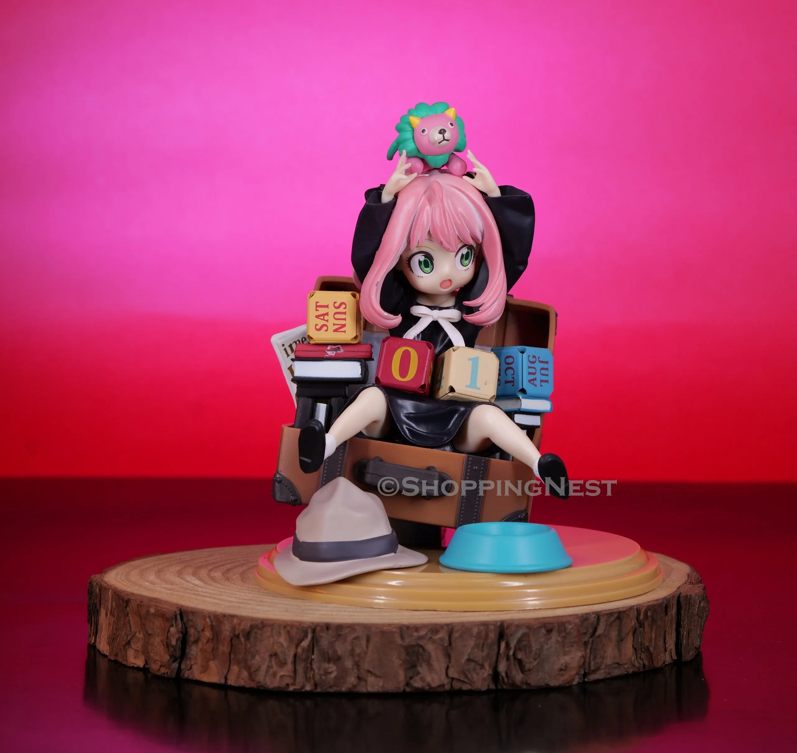 SPY??FAMILY | Anya Forger Kawaii Anime Action Figure | 15 Cms | NFT Figure