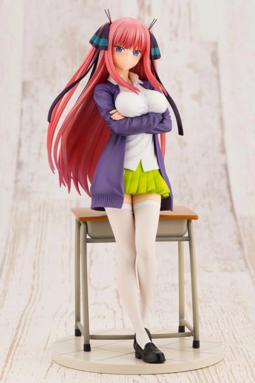 Hidden Gem Kotobukiya 1/8 The Quintessential Quintuplets Nino Nakano Scale Statue Figure PP891