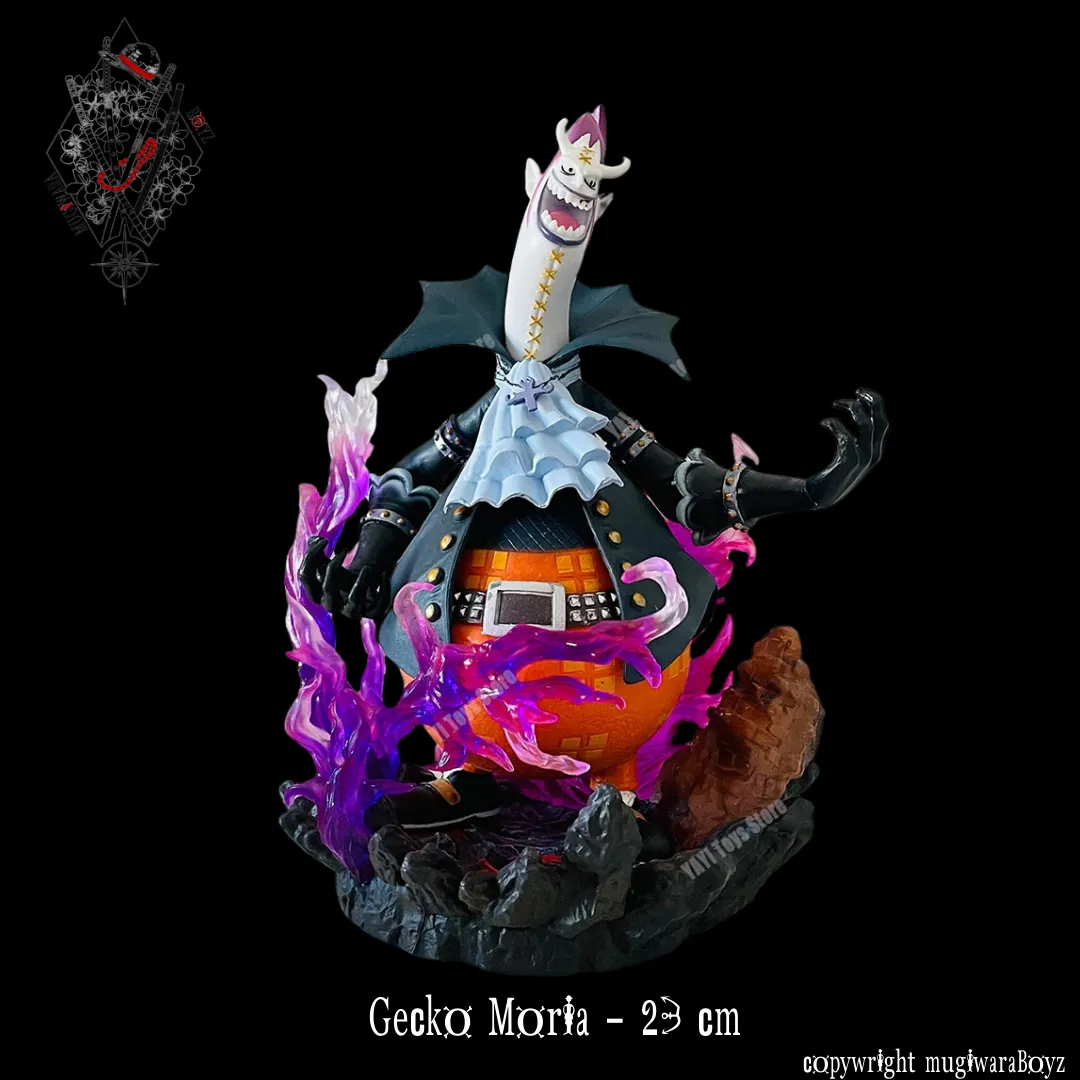 Pride And Joy Character Showcase Figurine One Piece - Gecko Moria