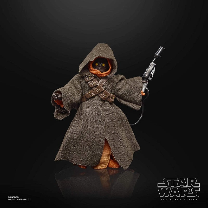 Study room Designer Piece Hasbro Star Wars Black Series 50th Anniversary Original Trilogy Jawa 6 Inch Action Figure