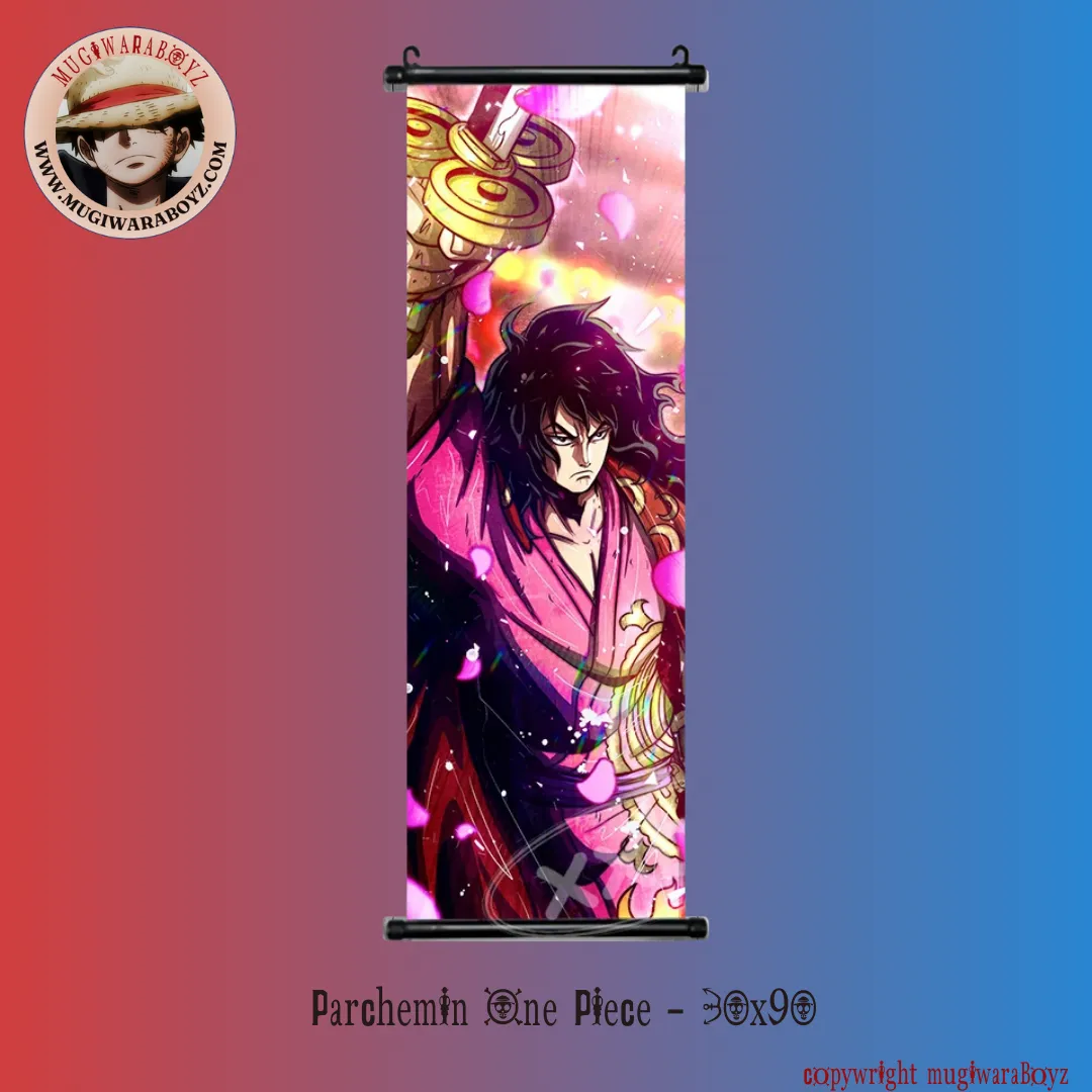 Parchemin One Piece - Kozuki Momonosuke Chapter Close