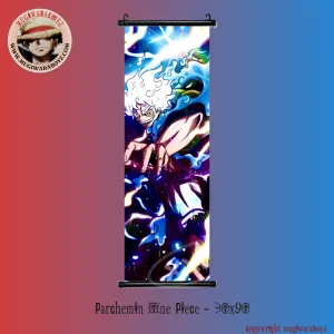 Fairy tale Parchemin One Piece - Luffy "Gear 5 : Foudre"