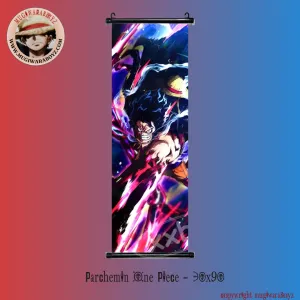 Parchemin One Piece - Monkey D. Luffy "Gear 4th : SnakeMan" Multiplayer Option