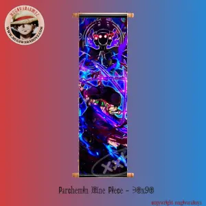 Comic Book Satisfaction Gain Parchemin One Piece - Roronoa Zoro "Ashura"