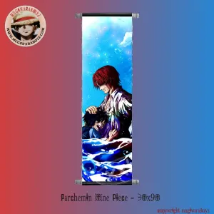 Interior Decor Parchemin One Piece - Shanks x Luffy