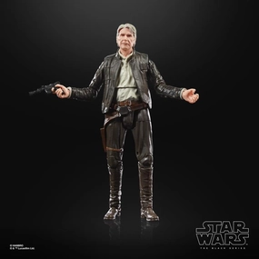 Crypto Art Hasbro Star Wars Black Series Archive Collection Han Solo (The Force Awakens) 6 Inch Action Figure