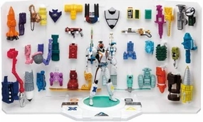 Bandai FMCS DX Masked Rider Kamen Fourze with 40 Piece Module set Limited Exclusive Modern Art Press Worthy