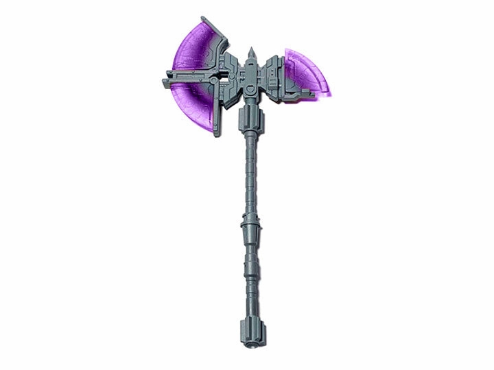 DNA Design DK-43P Purple Axe Upgrade Weapon Monochrome Design