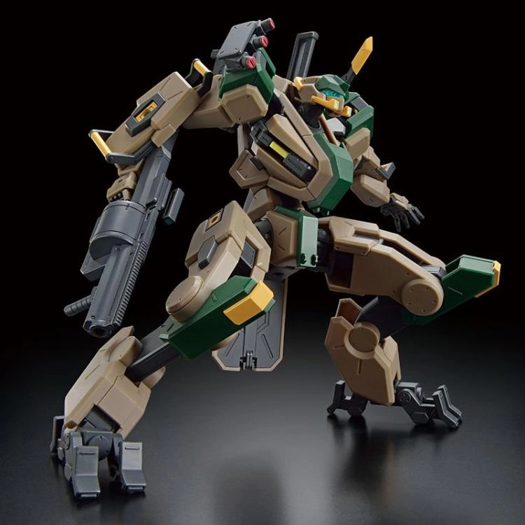 Modular Design Bandai HG 1/72 Kyoukai Senki AMAIM (MAILeS Byakuchi F.G.E. Color) Model Kit