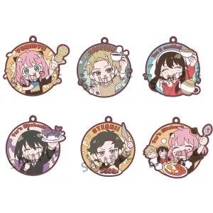 Limited Product Gallery Worthy Megahouse Rubber Mascot Spy X Family Om Nom Nom Trading Figures Box Set of 6