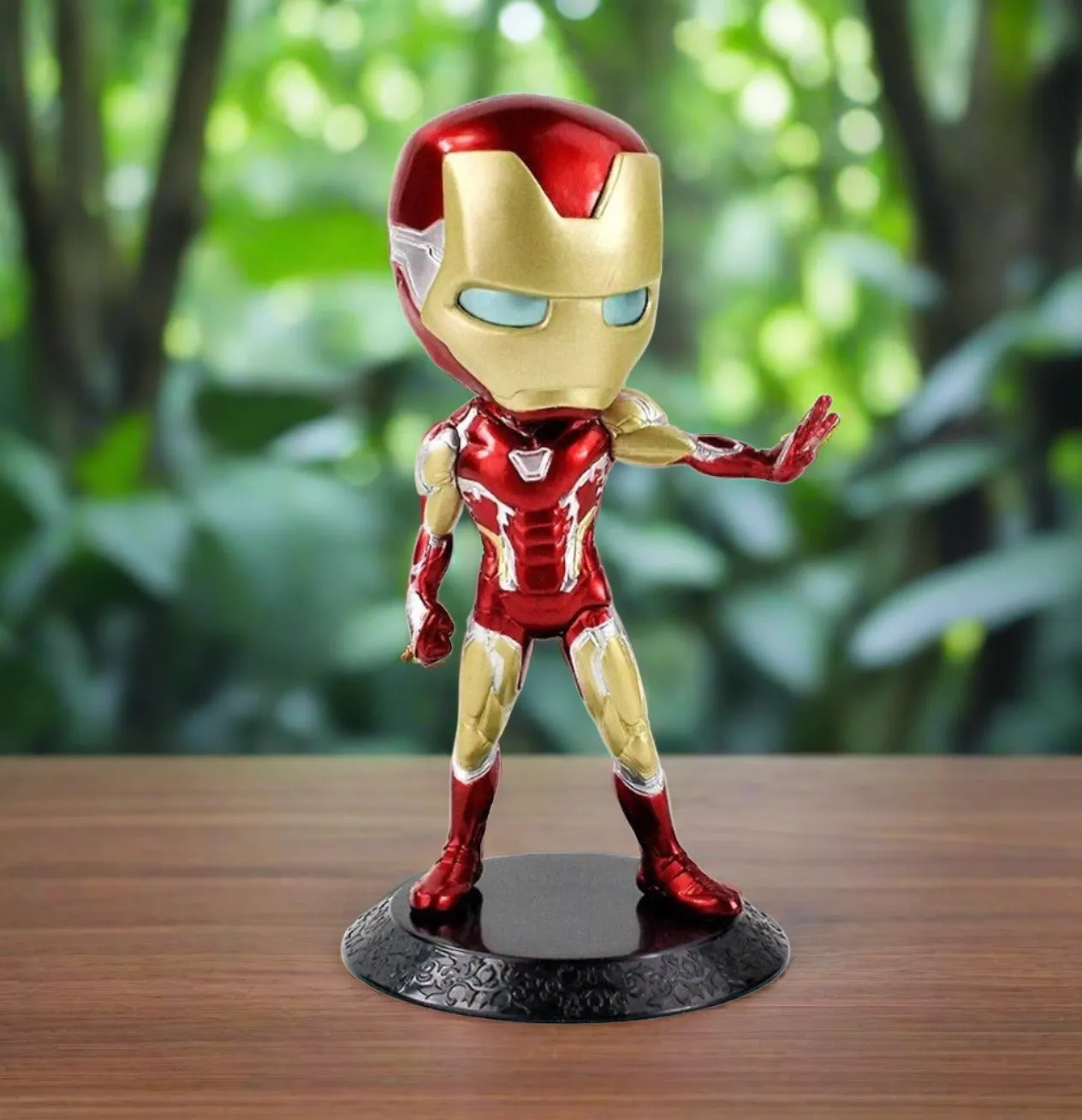 Iron Man Limited Edition - with Mask - Action Figures   | 15 cm | Gift For Her