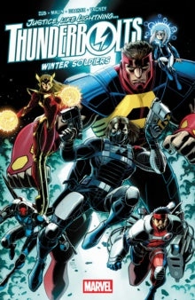Thunderbolts: Winter Soldiers Art Object Collector's Market