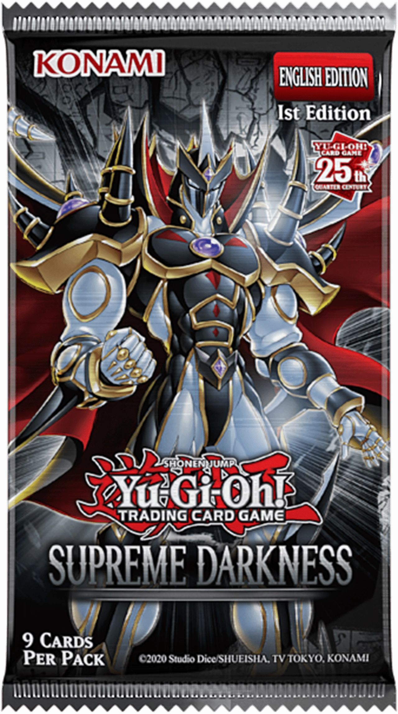 Robot Showcase Pop Art Yu-Gi-Oh! TCG: Supreme Darkness Booster Pack