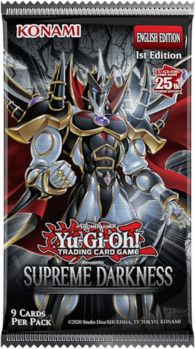 Robot Showcase Pop Art Yu-Gi-Oh! TCG: Supreme Darkness Booster Pack