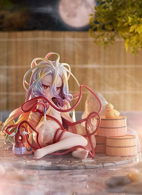 Phat! 1/7 No Game No Life Shiro (Hot Spring Ver.) Scale Statue Figure PVC Online Store Fine Detail