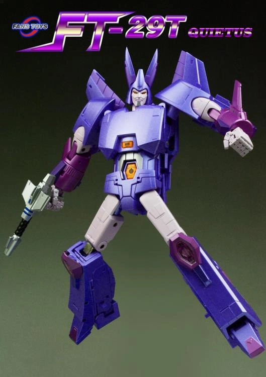 Fans Toys FT-29T Quietus Action Figure Worldwide Fanbase Adventure Character