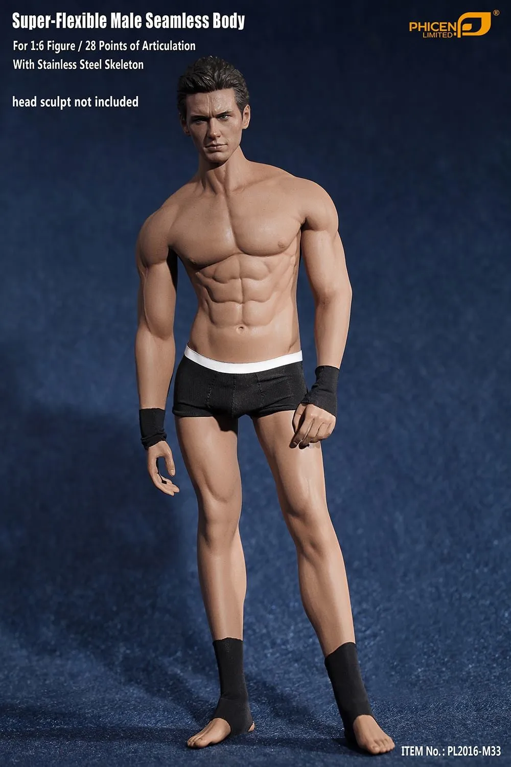 Phicen TBLeague M33 Male Seamless 1/6 Body Action Figure Lunar Cycle Natural Selection