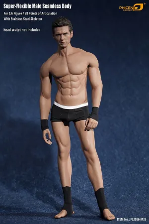Slide Companion Phicen TBLeague M33 Male Seamless 1/6 Body Action Figure