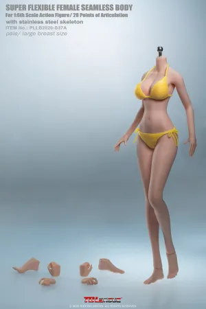 Glow In Dark Phicen TBLeague S37A Anime Style Female Seamless 1/6 Body Action Figure