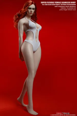 Observation Tool Phicen TBLeague S42 Pale, Large Bust Female Seamless 1/6 Body Action Figure