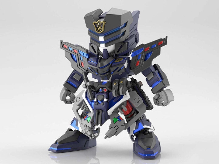 Gundam SDW #13 Gundam World Heroes Verde Buster Team Member Model Kit Designer Goods