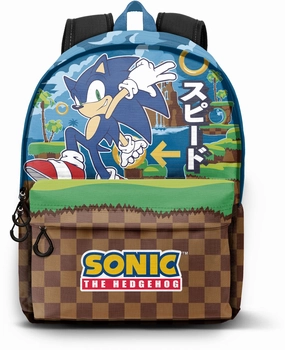 Limited Display SONIC - Greenhill - Backpack HS FAN '44x31x18cm'