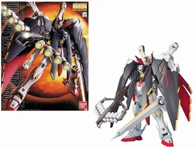 GUNDAM - MG 1/100 Crossbone Full Cloth Gundam - Model Kit Designer Goods Teaching Aid